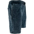 thumbnail image 2 of Republic Blue Mens Cotton Blend Casual Fleece Shorts Lounge with Pockets Jogger Athletic Workout Gym Sweat Shorts 2X-Large, Navy, 2 of 3
