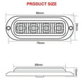 thumbnail image 4 of 10X 4-LED marcador lateral remolque camión RV luz impermeable 12V/24V verde Rojo Verde, 4 of 5