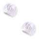 thumbnail image 2 of Jumpingount Gorro de quimioterapia, bufanda para la cabeza, gorro para dormir, gorro de moda, turbantes, cubierta para la cabeza, envolturas para blanco 2piezas, 2 of 6