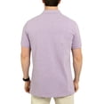 thumbnail image 2 of Polo de Piqué de Algodón Sólido para Hombre U.S. Polo Assn. Lila Talla M, 2 of 3