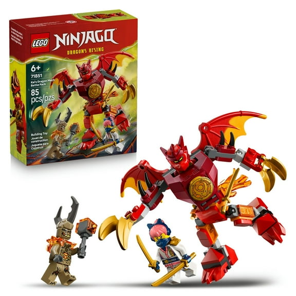 Set LEGO Ninjago Pack de Combate Mech Dragón de Kai 71851