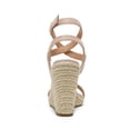 thumbnail image 3 of Sandalias de Plataforma con Cuña Espadrille para Mujer DREAM PAIRS Talla 8 Nude, 3 of 6