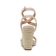 thumbnail image 3 of Sandalia DREAM PAIRS Plataforma Cuña Espadrille Nude, Talle 8.5, 3 of 6