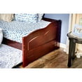 thumbnail image 5 of Furniture of America Terin Wood Kids Cherry Twin Daybed with Trundle, 5 of 6