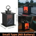 thumbnail image 4 of LHNFT Led Lights, Fireplace Lanterns Decorative,Small Fake Fireplace,Flame Effect Fire Lamp,Battery Operated USB Charge Portable Fireplace,Indoor Outdoor Christmas Decorations (No Heater Function), 4 of 7