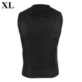 thumbnail image 2 of Chaleco de pesca al aire libre para hombres Chaqueta de caza Ropa deportiva cómoda Bolsillos múltiples (Negro XL), 2 of 8