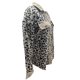 thumbnail image 4 of Lucakuins, chaquetas salvajes a la moda para mujer, estampado de leopardo, cuello vuelto, abrigo de manga larga con botones, ropa de abrigo informal para primavera y otoño Lucakuins moda, 4 of 6