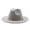 Grey, variant on ZHENHONG Cowboy Hats for Women Western Cowboy Hat For Women Classic Roll Up Buckle Belt Women Retro Wide Brim Cowboy Hat Sun Hats
