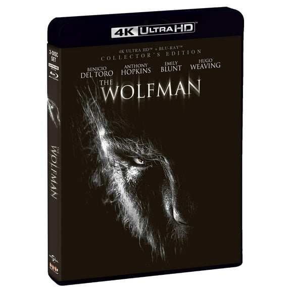 The Wolfman (Collector's Edition)