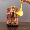 thumbnail image 5 of Cepillo para polvo portátil para el hogar, cepillo limpiador multifuncional de doble extremo Buddha, color amarillo, 5 of 5