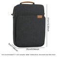 thumbnail image 6 of husxh 9.8-13.3 Inch Tablet Shoulder Bag with Shoulder Strap Carrying Case Portable Sleeve Tablet Bag for iPad Galaxy Tab, 6 of 9