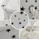 thumbnail image 4 of Foldable Storage Baskets Bin Closet Box Organizer 12.2" x 8.3" x 5.1" Star Unique Bargains Cesta de Almacenamiento, 4 of 9