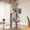 Grey, variant on HarmonyStrings Large Cat Tree with Reinforced Scratching Posts for Big Adult Cats 30 lbs, 57.8" Heavy Duty Cat Tower with Larger Hammock and Condo, Cat Furniture for Maine Coon, Plush-Beige