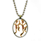 thumbnail image 1 of Egipto figura bailando gracioso patron Collar Colgante de cadena vintage Colección de joyas colgantes Unbranded M, 1 of 3