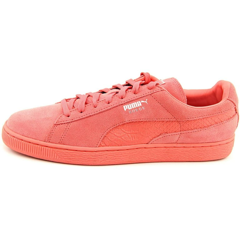 Puma Men s Classic Mono Reptile Suede Ankle High Leather Fashion Sneaker Walmart