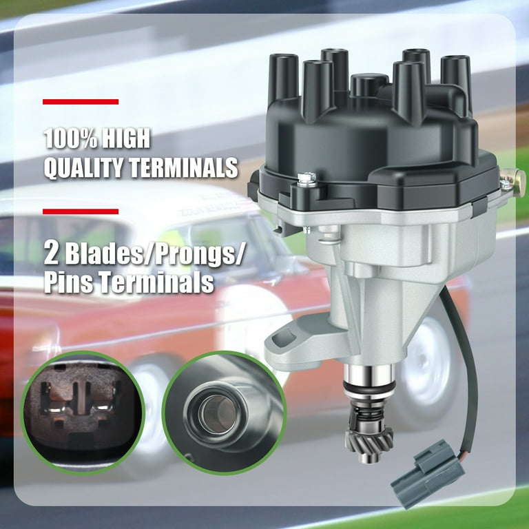 Distributor Cap and Rotor & Spark Plug Wires for Nissan Distributor Cap and Rotor & Spark Plug Wires for Nissan