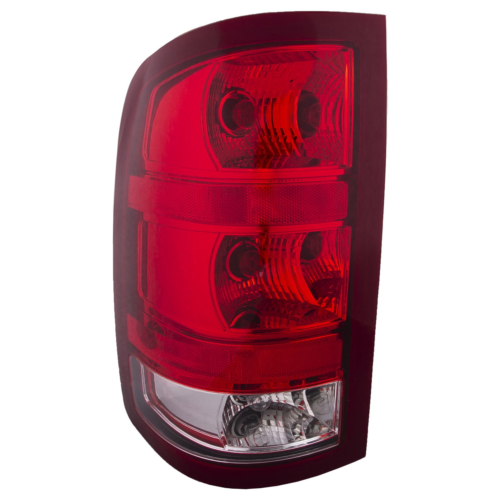 Tail Light Left Driver Fits 0713 GMC Sierra 1500/0710 GMC Sierra 2500