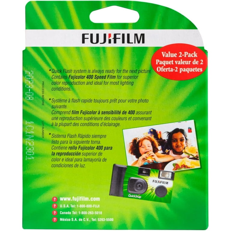 Fujicolor QuickSnap 27 foto - fotocamera usa e getta con flash - Fotospina