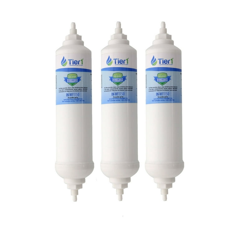 Tier1 Replacement for Samsung DA29-10105J Inline Water Filter 3 Pack