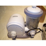 Intex 1500 GPH Above Ground Pool Filter Pump REPLACEMENT ONLY WITH HOSES