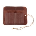 thumbnail image 2 of Carving Roll Bag PU Leather Roll Utensil Holder Storage Bag Multi Purpose Roll Pouch Wrap for Small Size, 2 of 8