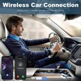 thumbnail image 2 of Transmisor-receptor Bluetooth ILOKEY 2 en 1 Bluetooth 5.3, 2 of 9