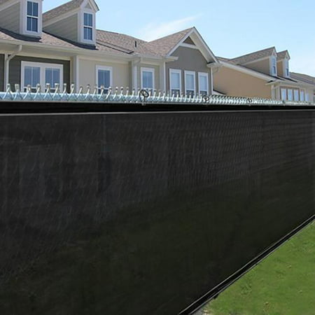 Privacy Screen Fence Mesh 6' Windscreen Outdoor Backyard Fencing ...