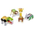 thumbnail image 2 of Melissa & Doug Snap It! Safari Animals Beginner Craft Kit  Alligator, Zebra, Monkey, Giraffe, 2 of 4