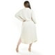 thumbnail image 3 of Vestido camisero con moño Roman Fashion /Tallas Extras, 4341 (Arena líneas) beige 40, 3 of 6