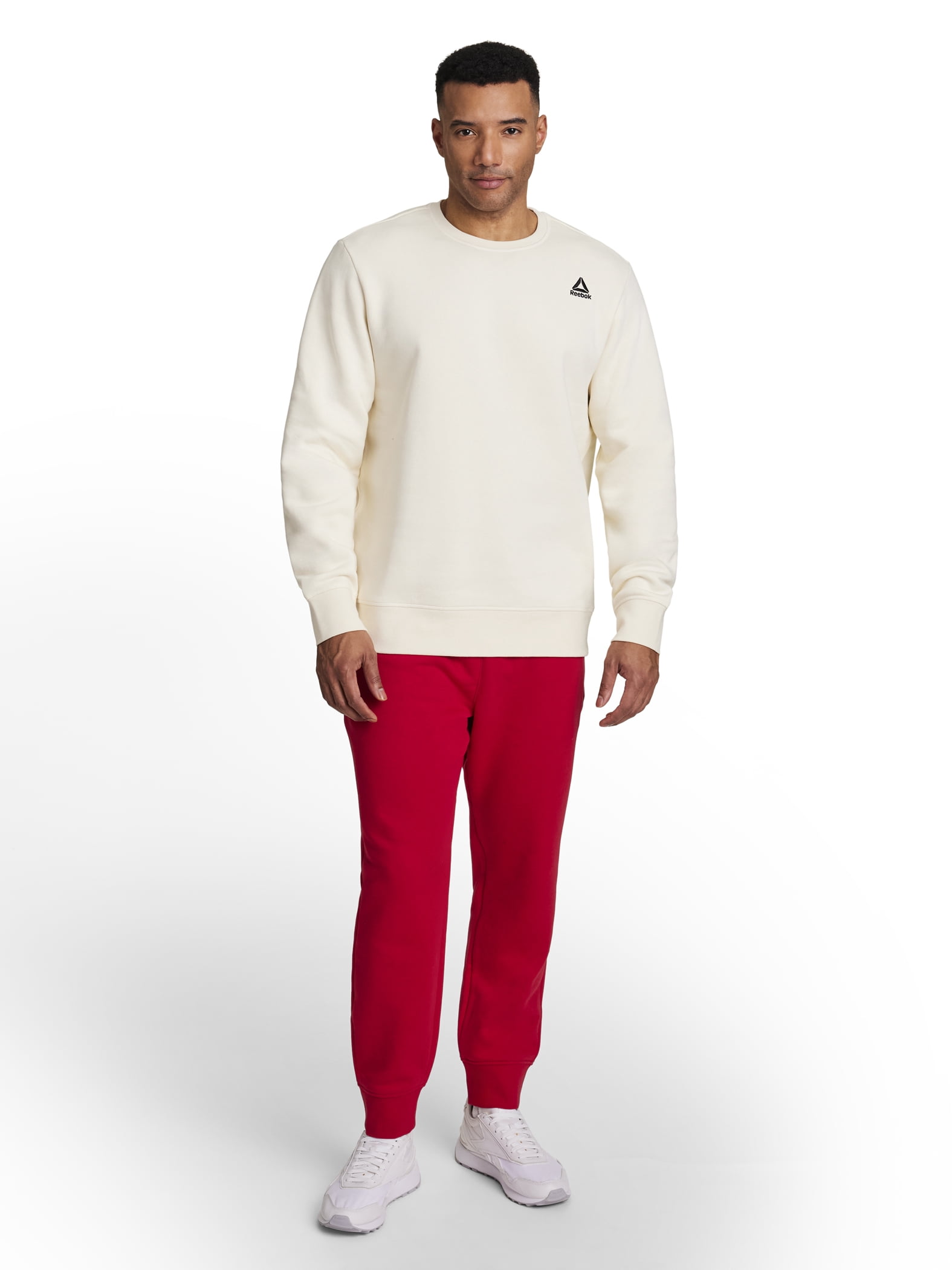 Reebok Men's and Big Men's Game Day Fleece Jogger Sweatpants, Sizes XS-5XL