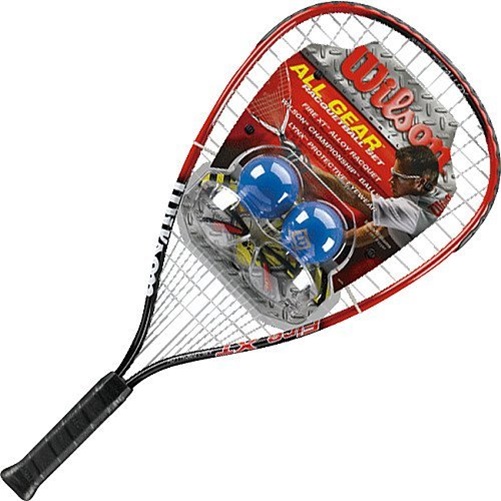 Wilson All Gear Racquetball Set