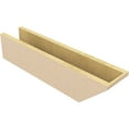 thumbnail image 5 of Ekena Millwork 6"W x 6"H x 28"L Concord Woodgrain TimberThane Rafter Tail, Primed Tan, 5 of 6