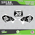 thumbnail image 3 of Kalair GFX Graphics Kit for Kawasaki KX250 (1995-1998) Spear Series, 3 of 5