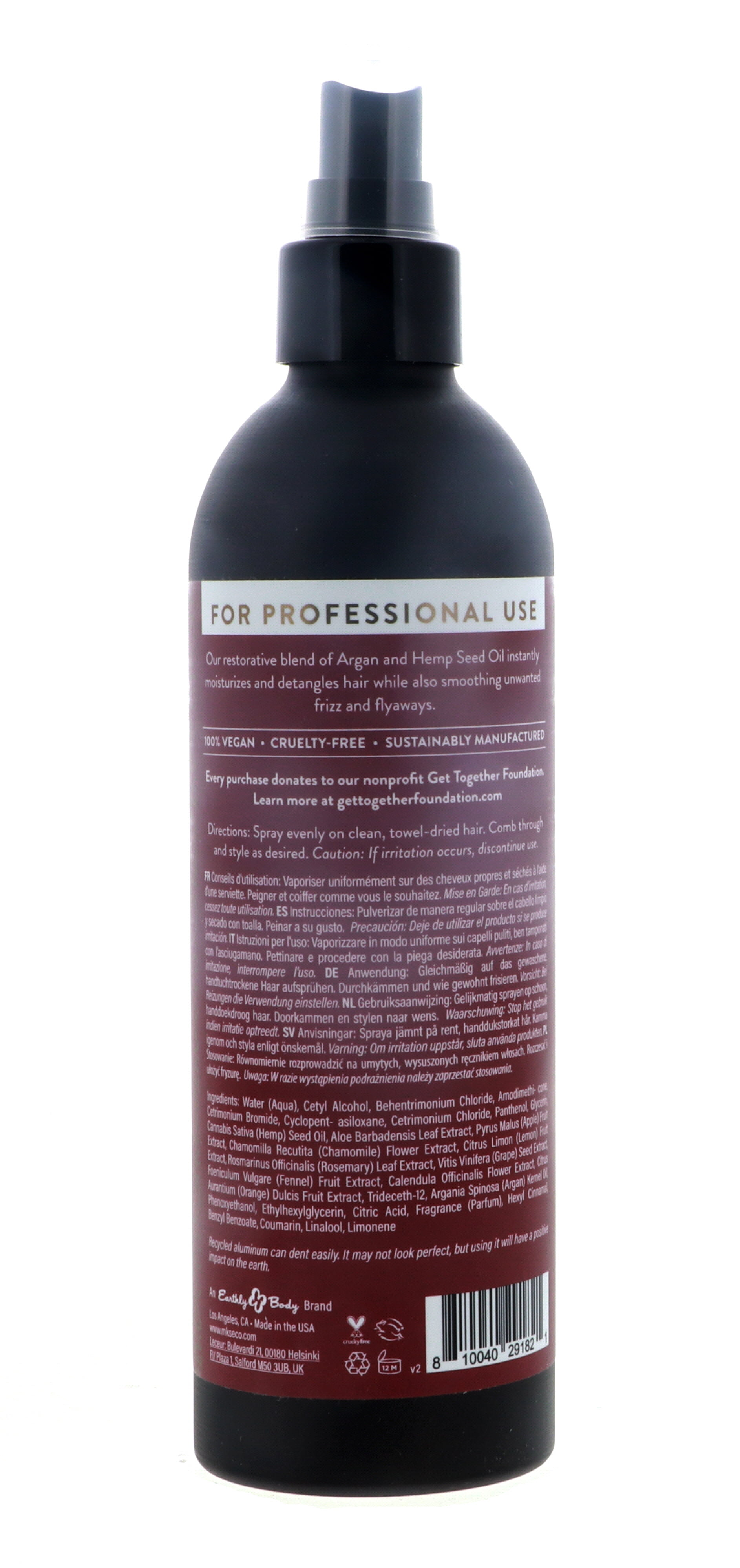 MKS eco X, Original Scent - 10 fl oz