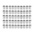 thumbnail image 1 of 50pcs M6 Set de tuerca de remache ciego de acero inoxidable Kit de tuerca acanalada, 1 of 6
