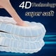 thumbnail image 3 of New 4D Massage Insoles Super Soft Sports Shoes Insole for Feet Running Baskets Shoe Sole Arch Support Orthopedic Inserts Unisex, 3 of 4