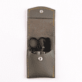 thumbnail image 1 of Juego de cortaúñas, cuchillo de acero inoxidable de alta precisión, tijeras afiladas con estuche elegante Adepaton CPB-US-YYM167-11, 1 of 5