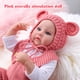 thumbnail image 3 of Muñeca bebé realista de 48 cm, cuerpo suave y realista, recién nacida, juguete de vinilo completo con ropa y accesorios de alimentación., 3 of 8
