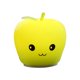 thumbnail image 2 of Lámpara De Noche Apple, Protección Ocular, Lámpara De Noche Para Niños, Lámpara De Silicona En Forma De Manzana, Juguete, Luz Nocturna Para Dormir Para Bebés, Batería Integrada De 1000Mah Monstrate HA021546-00, 2 of 6