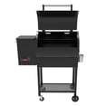 thumbnail image 4 of LifePro SCSP760LP Barbecue à Granulés de Bois de Précision 510 Pouces avec Contrôle Numérique, 4 of 12