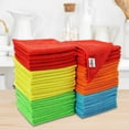 thumbnail image 3 of Clearance 10PCS Thick Microfiber Cleaning Cloth Absorbent Drying Towel Multi-purpose Microfiber Rags for Cars, Kitchen, House, 3 of 5
