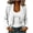 White, variant on Staron Women Button Collared Long Sleeve Solid Casual Elegant Work Blazer Loose Plus Size Suit Jacket, Beige XXL