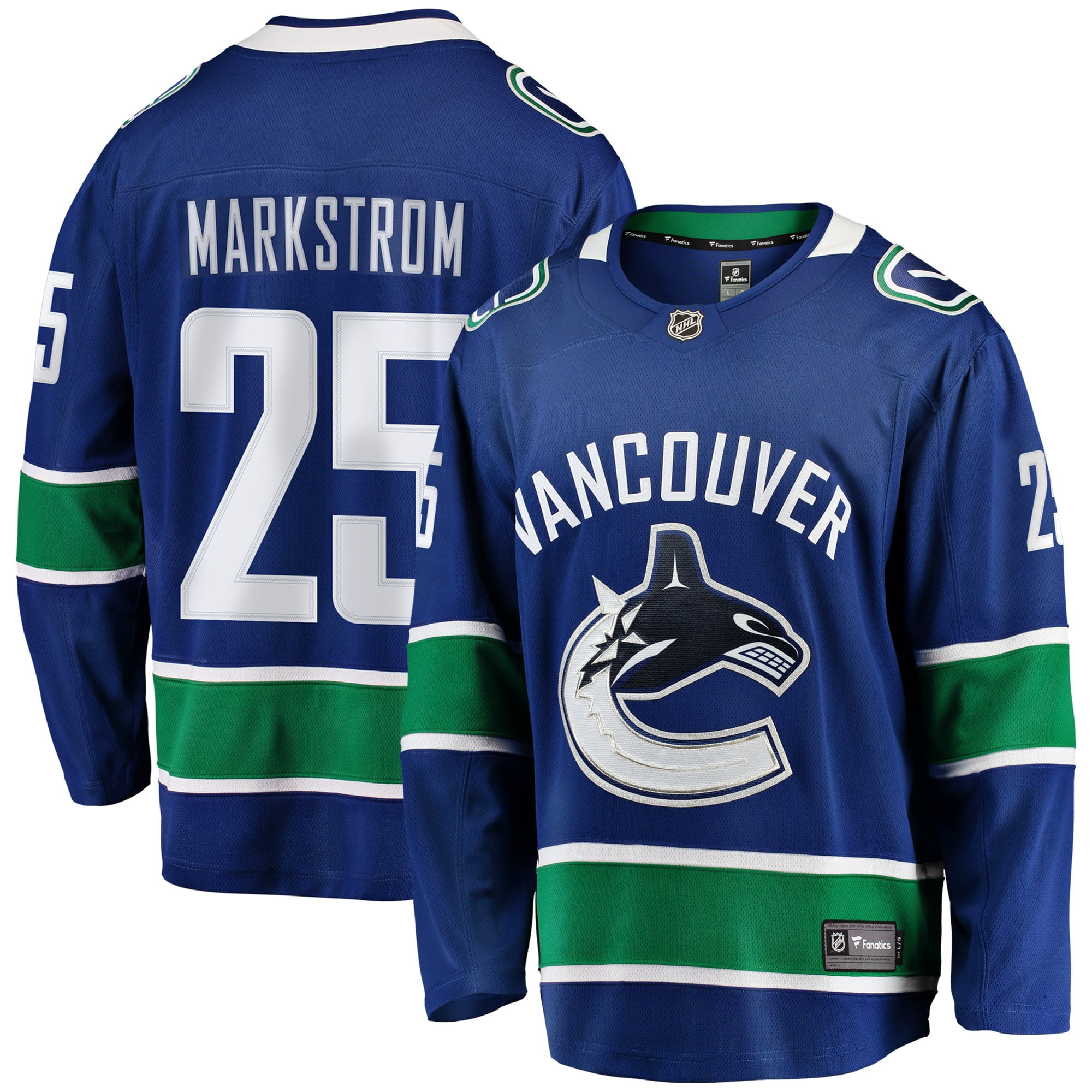Jacob Markstrom Vancouver Canucks 