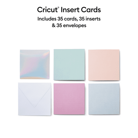 Cricut® Insert Cards, Princess Sampler - S40 (35 ct), 4.75" x 4.75"