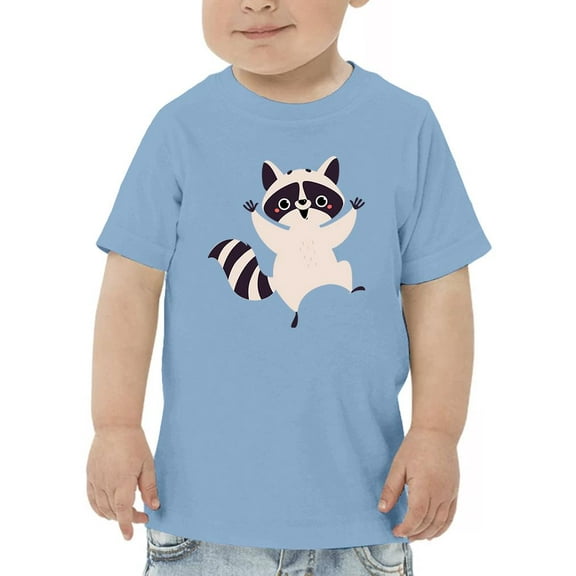 Goofy Raccoon T-Shirt Toddler -Image by Shutterstock, 5 Toddler