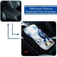 thumbnail image 5 of Ice Hockey Soft Comfortable Printed Armrest Cover for Car, Furry Armrest Accessory, 12.5x8.2 Inch Armrest Pad, 5 of 6