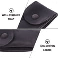 thumbnail image 2 of Compact Watch Storage Pouch Portable Watch Organizer Display Bag (Dark Grey), 2 of 9
