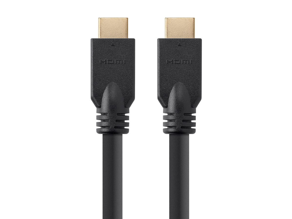 Monoprice HDMI Cable - 15 Feet - Black | Certified Premium, High Speed 4k 60hz Hdr 18gbps 28awg Yuv 4 4 4 Compatible With Uhd Tv And More - View #7