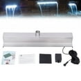 thumbnail image 4 of Modern Pool Fountain Waterfall Spillway Stainless Steel LED Flush/Wall Mount, 4 of 12