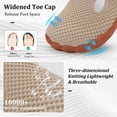 thumbnail image 2 of Barerun Womens Slippers Wide Slip On Flat Mules Breathable Backless Slipper Indoor Outdoor, 2 of 7
